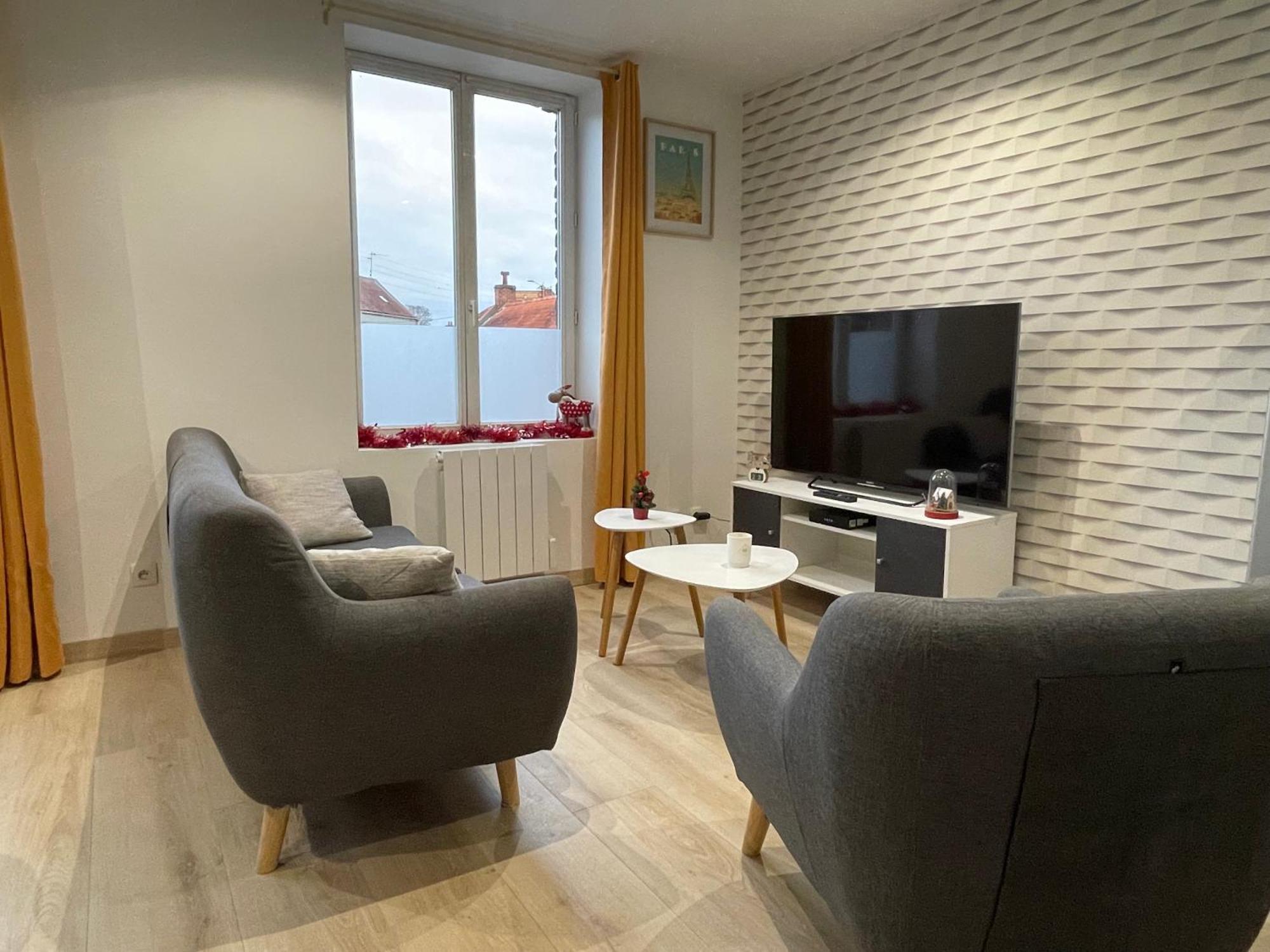 Gite Le Duplex - 5Min De La Gare Vers Lille-Lens-Arras Phalempin Εξωτερικό φωτογραφία
